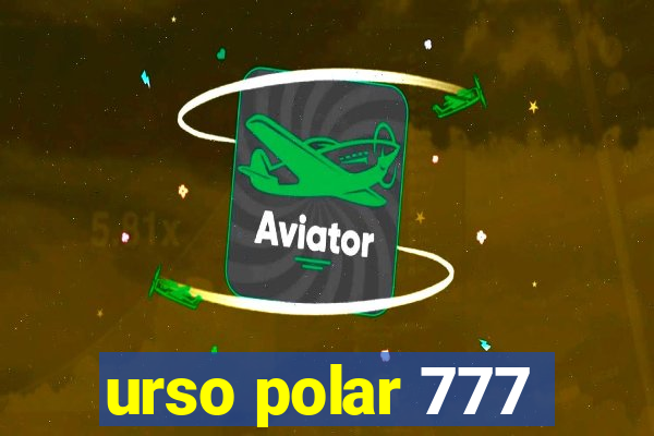 urso polar 777